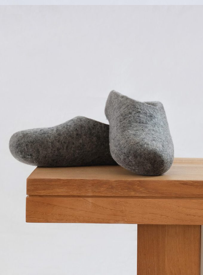 Sakre Design - Montagna Felted Slippers